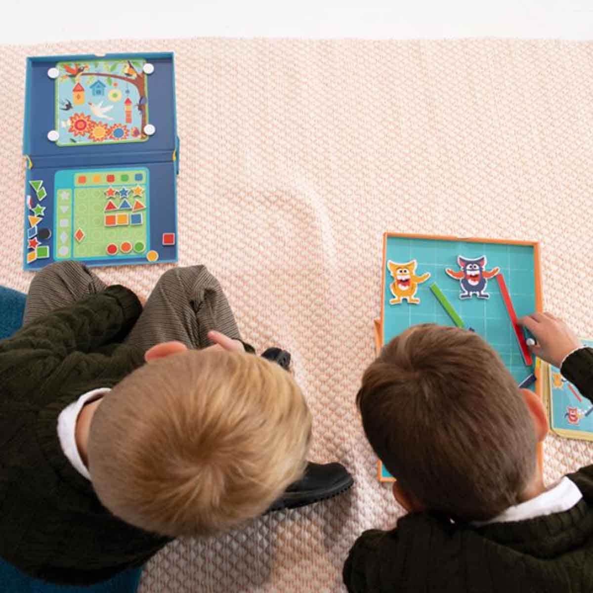 Scratch Europe Animal Magnetic Counting Game with 20 Challenges & 4 Themes Unisex, 3-4 Years