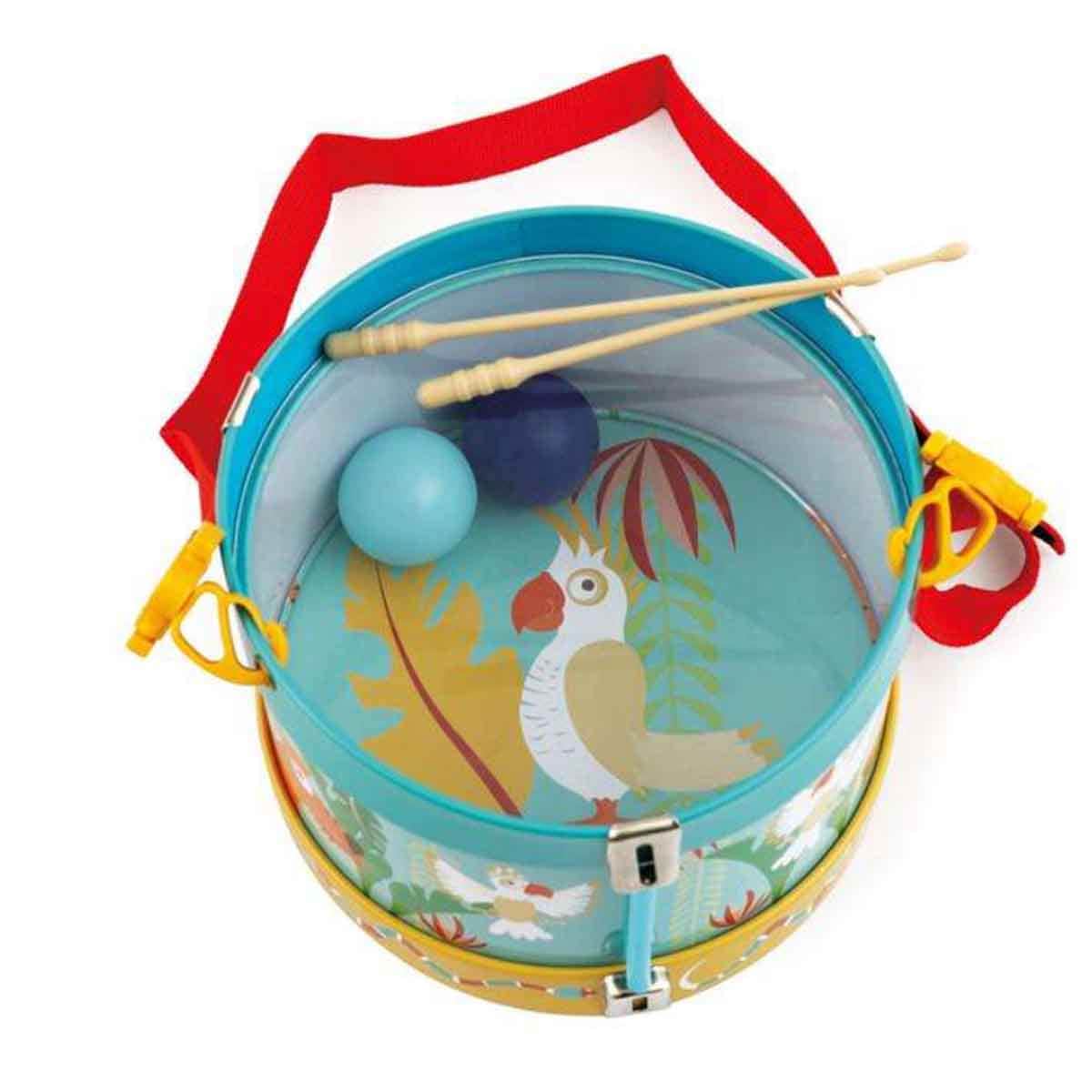 Scratch Europe Jungle Metal Drum Toddler, 0-2 Years