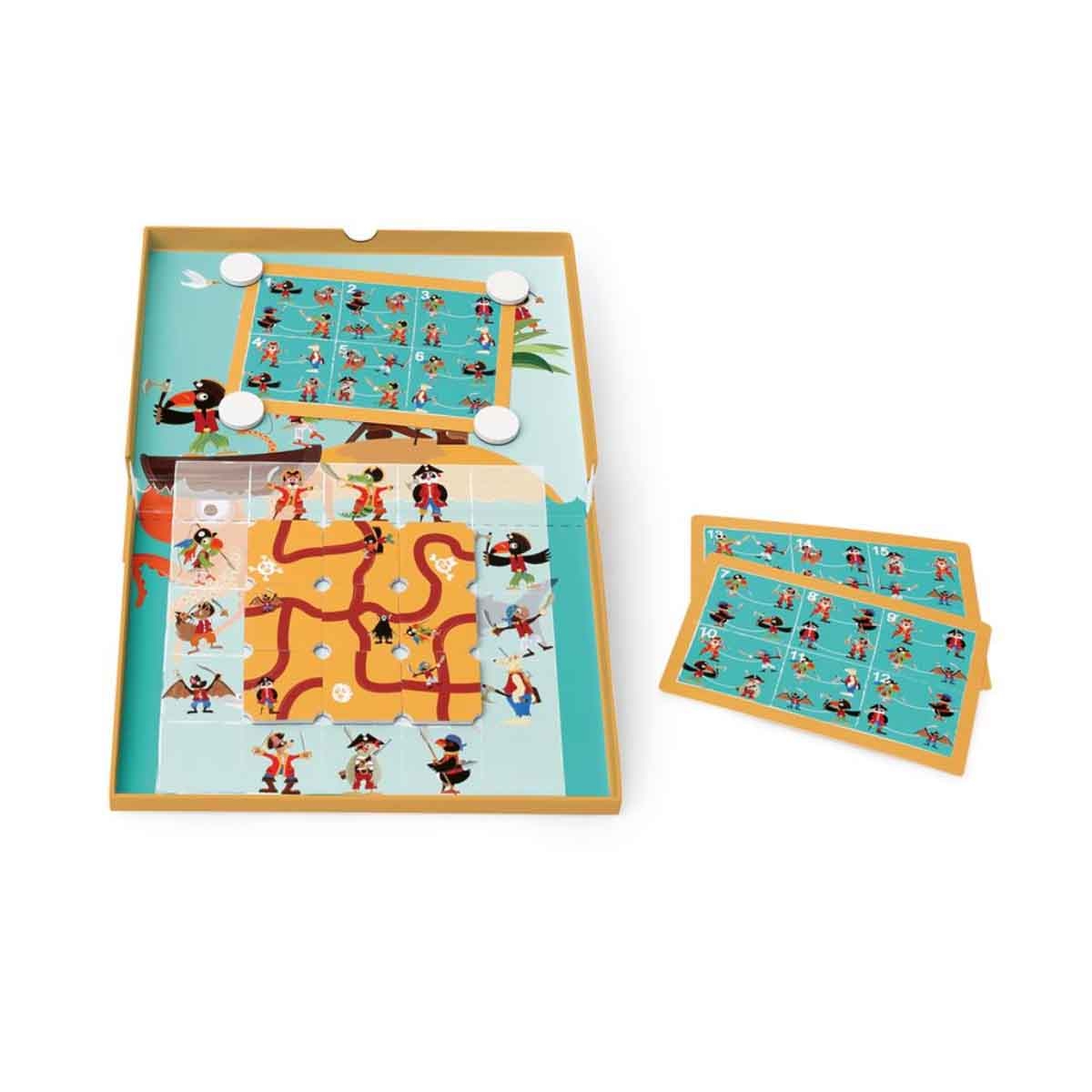 سكراتش يوروب متاهة القراصنة المغناطيسية بـ20 تحديًا و2 مستوى، للجنسين، من عمر 5 إلى 7 سنوات