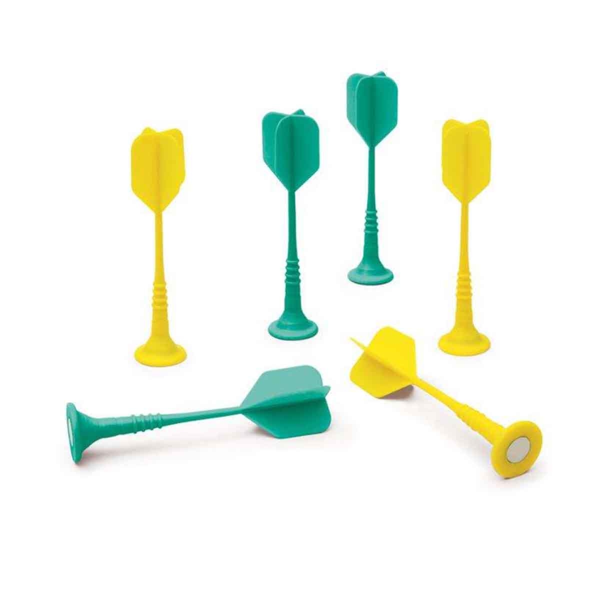 Scratch Europe Medium Tropical Jungle Magnetic Darts Game Unisex, 5-7 Years