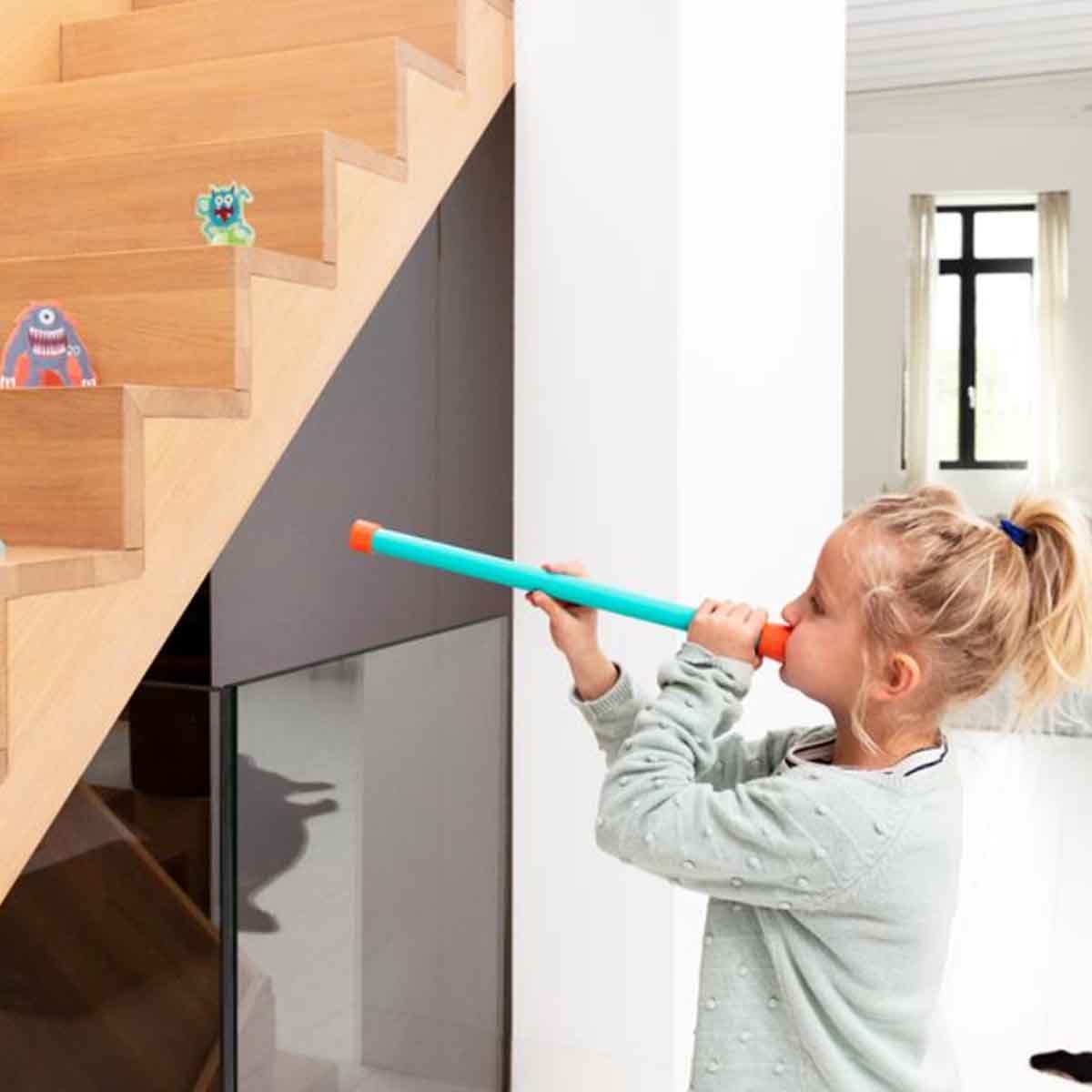 سكرتش يوروب سهام نفخ مغناطيسية وحوش للجنسين 5 - 7 سنوات