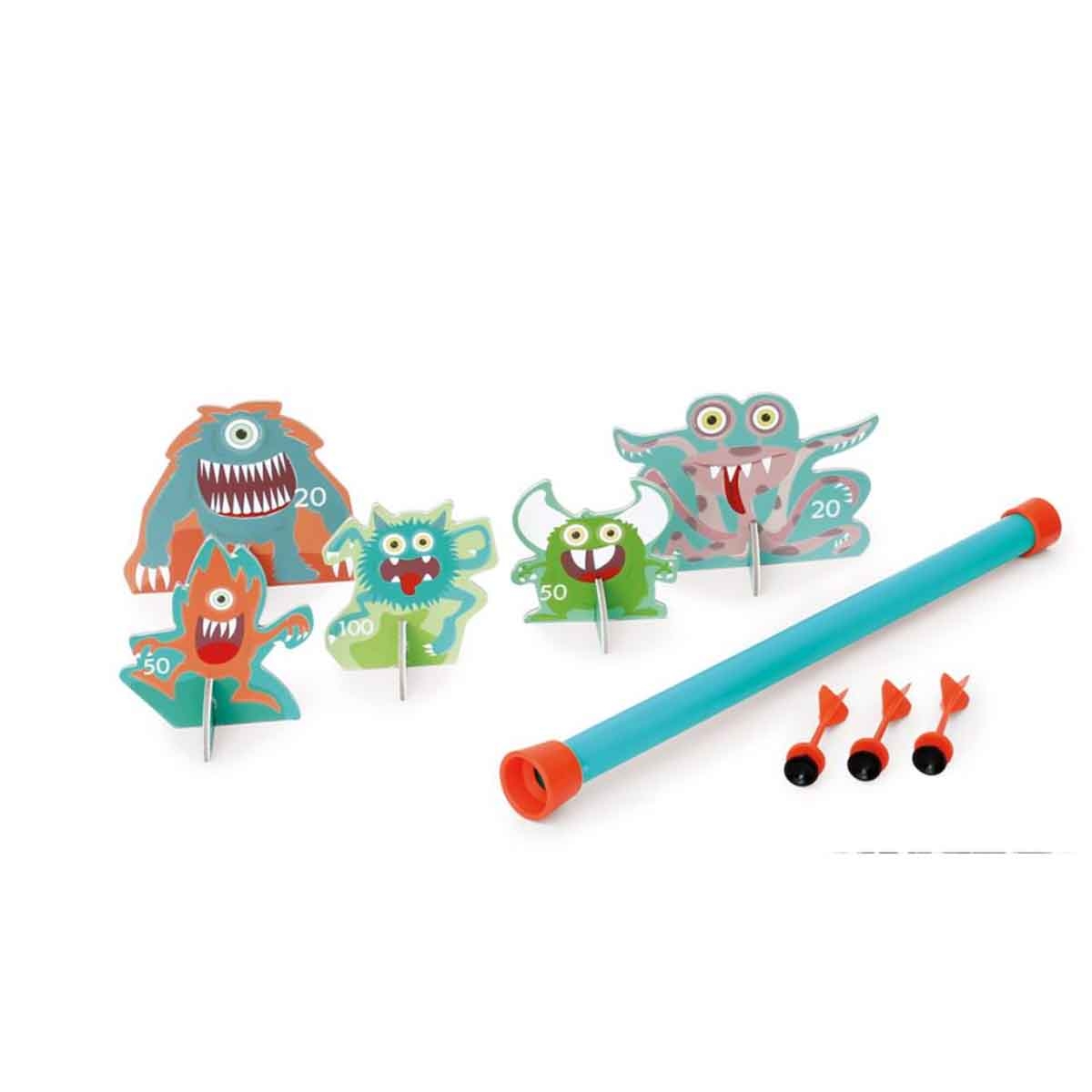 سكرتش يوروب سهام نفخ مغناطيسية وحوش للجنسين 5 - 7 سنوات