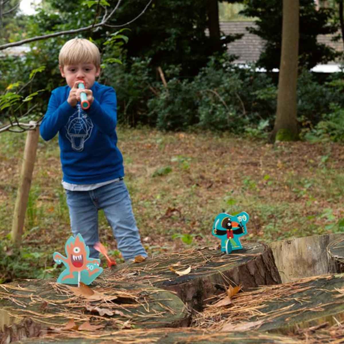 سكرتش يوروب سهام نفخ مغناطيسية وحوش للجنسين 5 - 7 سنوات