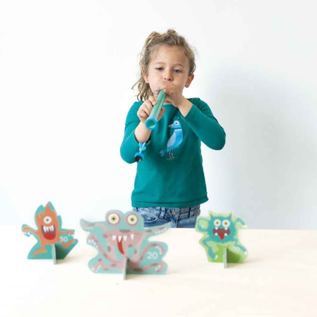 سكرتش يوروب سهام نفخ مغناطيسية وحوش للجنسين 5 - 7 سنوات