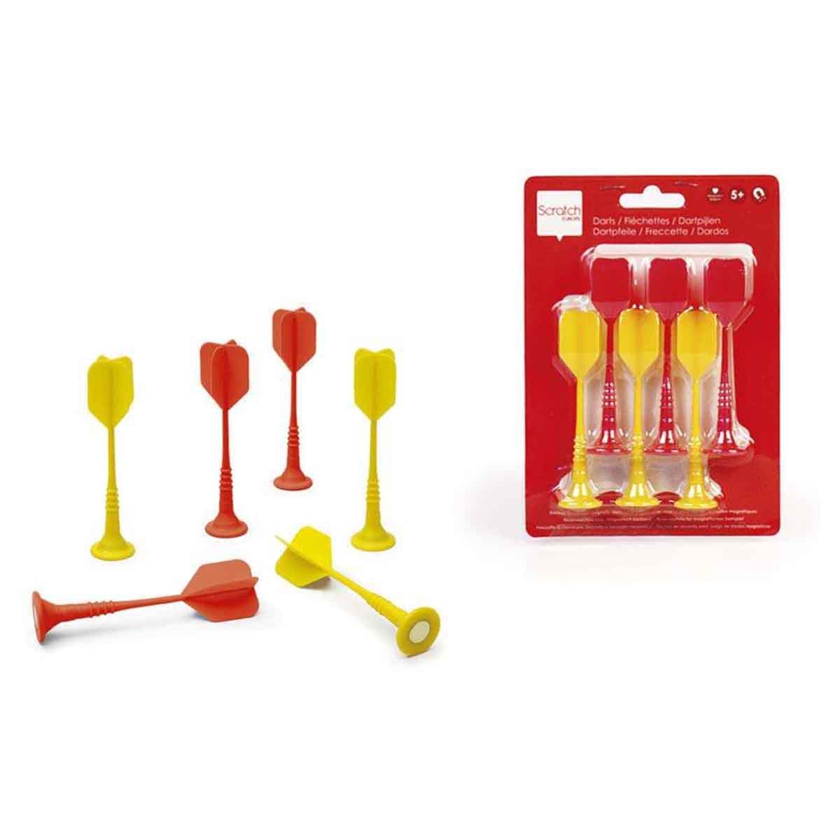 Scratch Europe Monsters Magnetic Darts Unisex, 5-7 Years