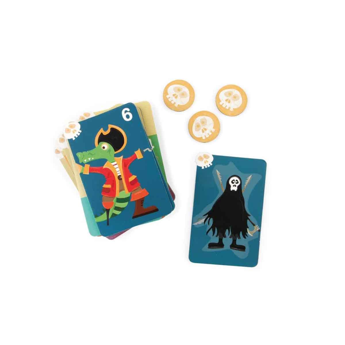 Scratch Europe Pirate'S Quest with 3 Different Games Unisex, 3-4 Years
