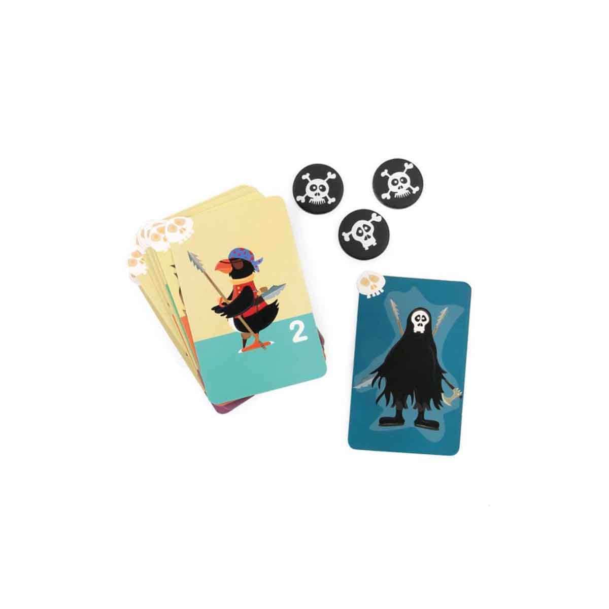 Scratch Europe Pirate'S Quest with 3 Different Games Unisex, 3-4 Years