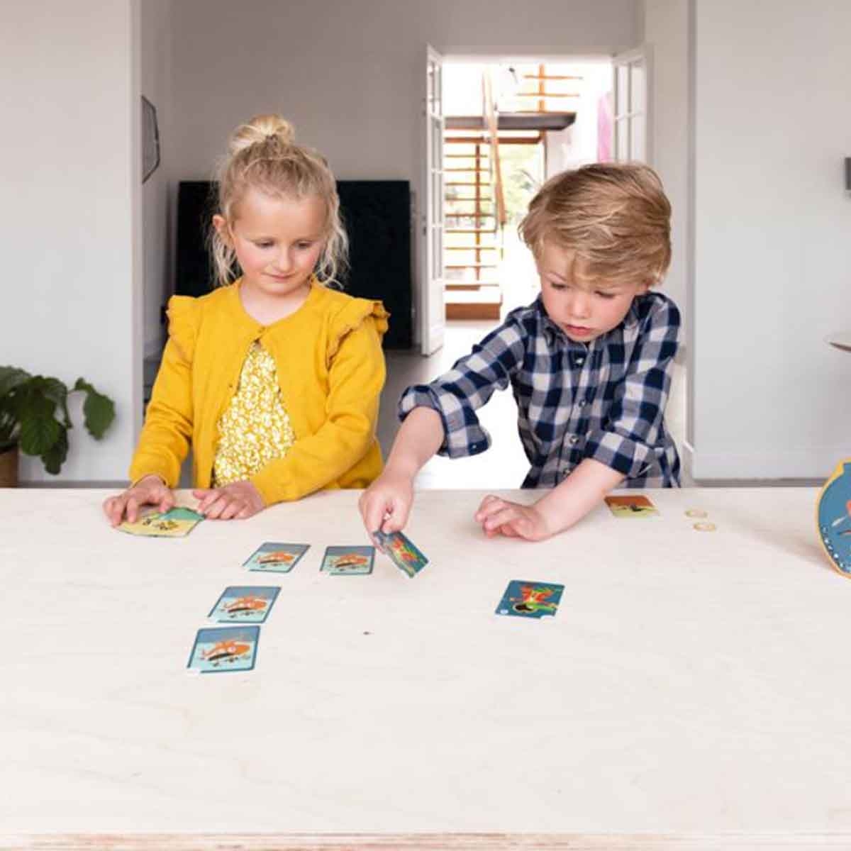 سكراتش يوروب مغامرة القراصنة بثلاث ألعاب مختلفة، للجنسين، من عمر 3 إلى 4 سنوات