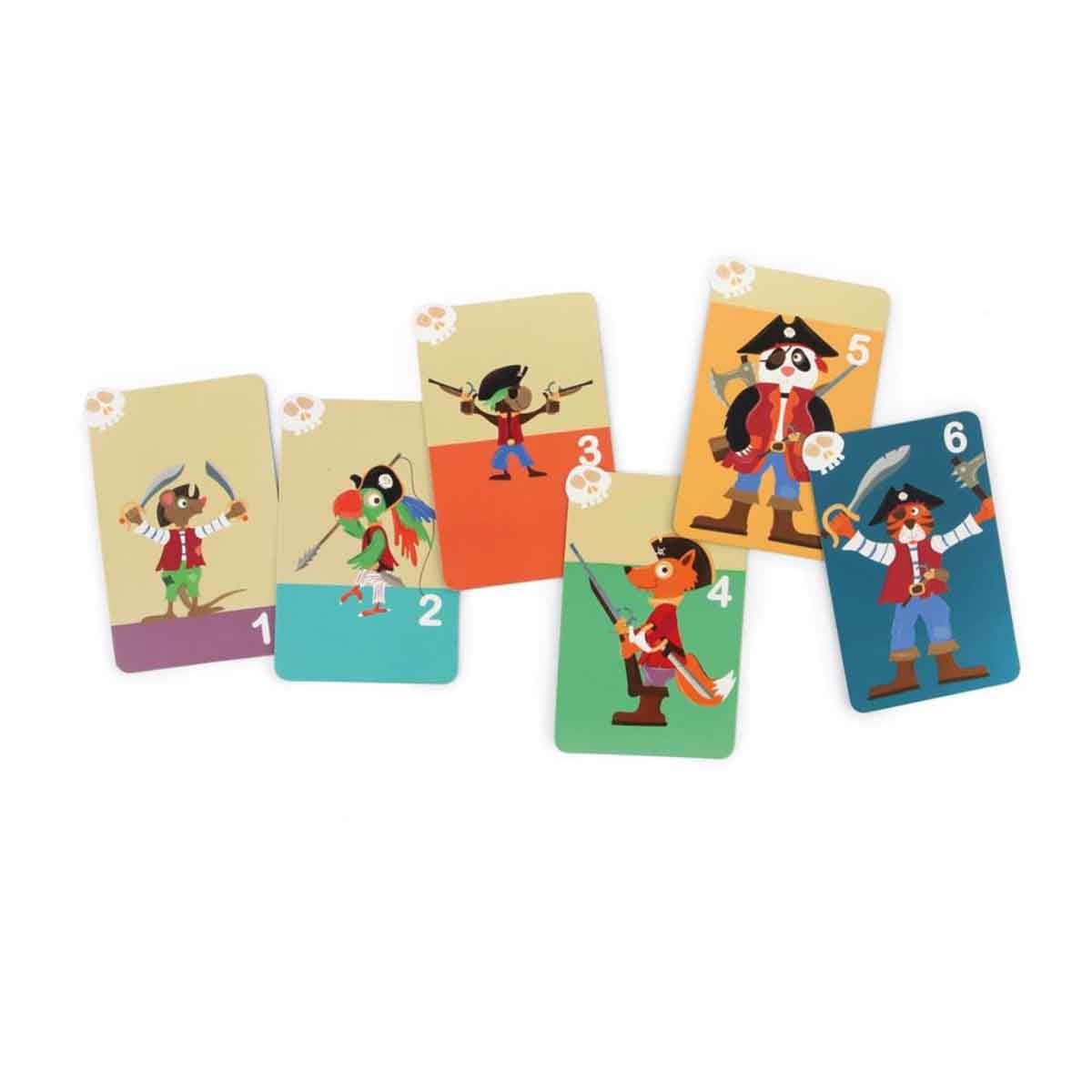 Scratch Europe Pirate'S Quest with 3 Different Games Unisex, 3-4 Years