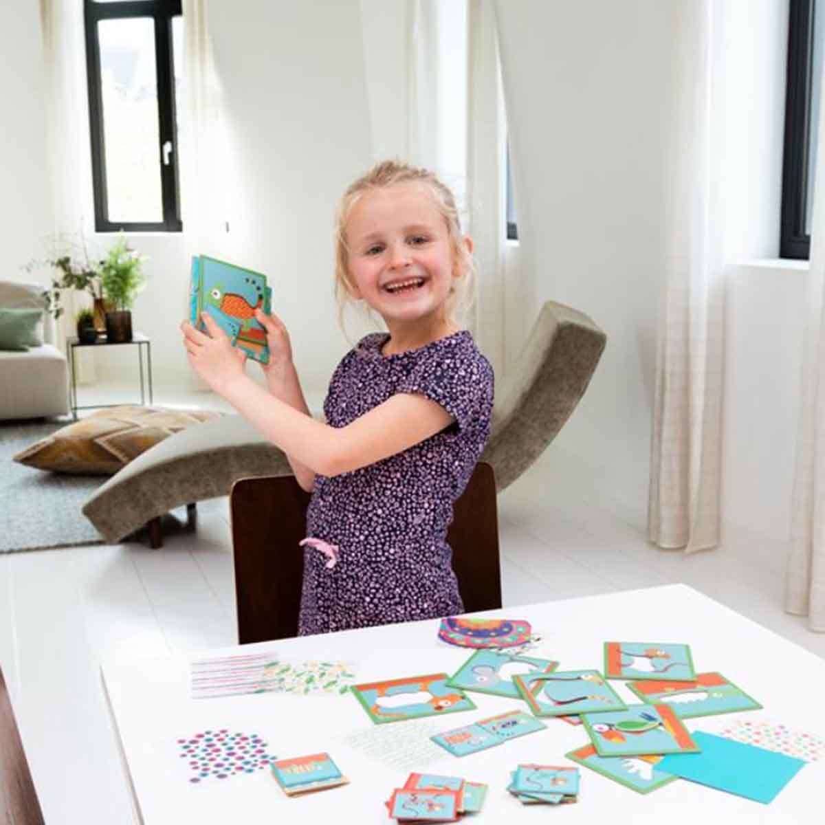 سكراتش يوروب لعبة الحفلة الليلية الفردية بـ40 تحديًا و4 مستويات، للجنسين، من عمر 3 إلى 4 سنوات