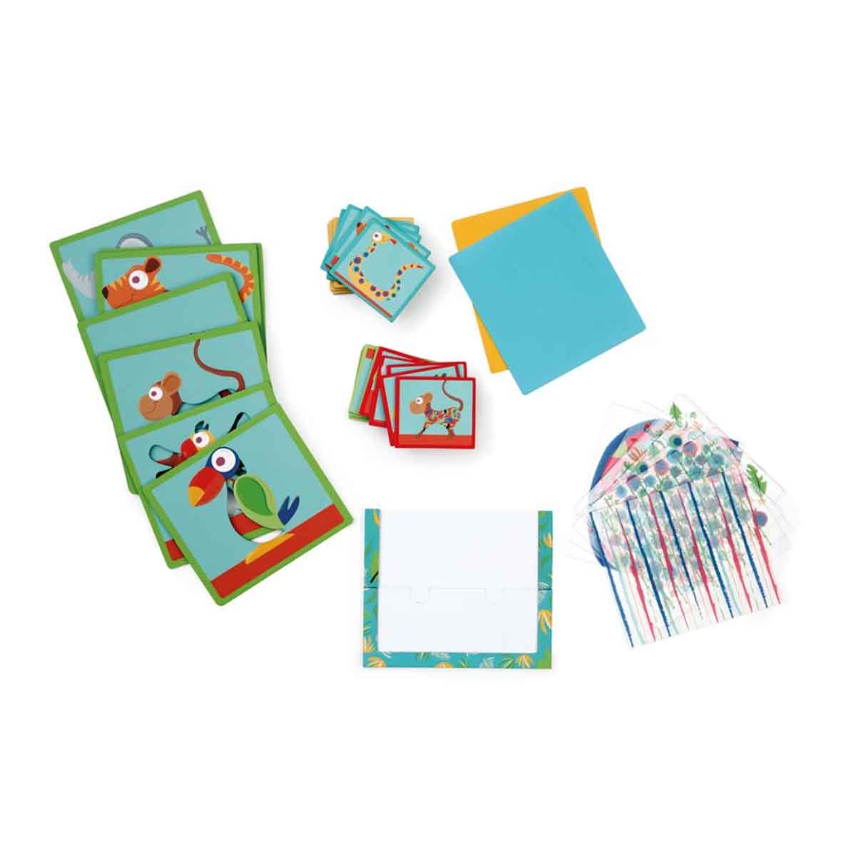 سكراتش يوروب لعبة الحفلة الليلية الفردية بـ40 تحديًا و4 مستويات، للجنسين، من عمر 3 إلى 4 سنوات