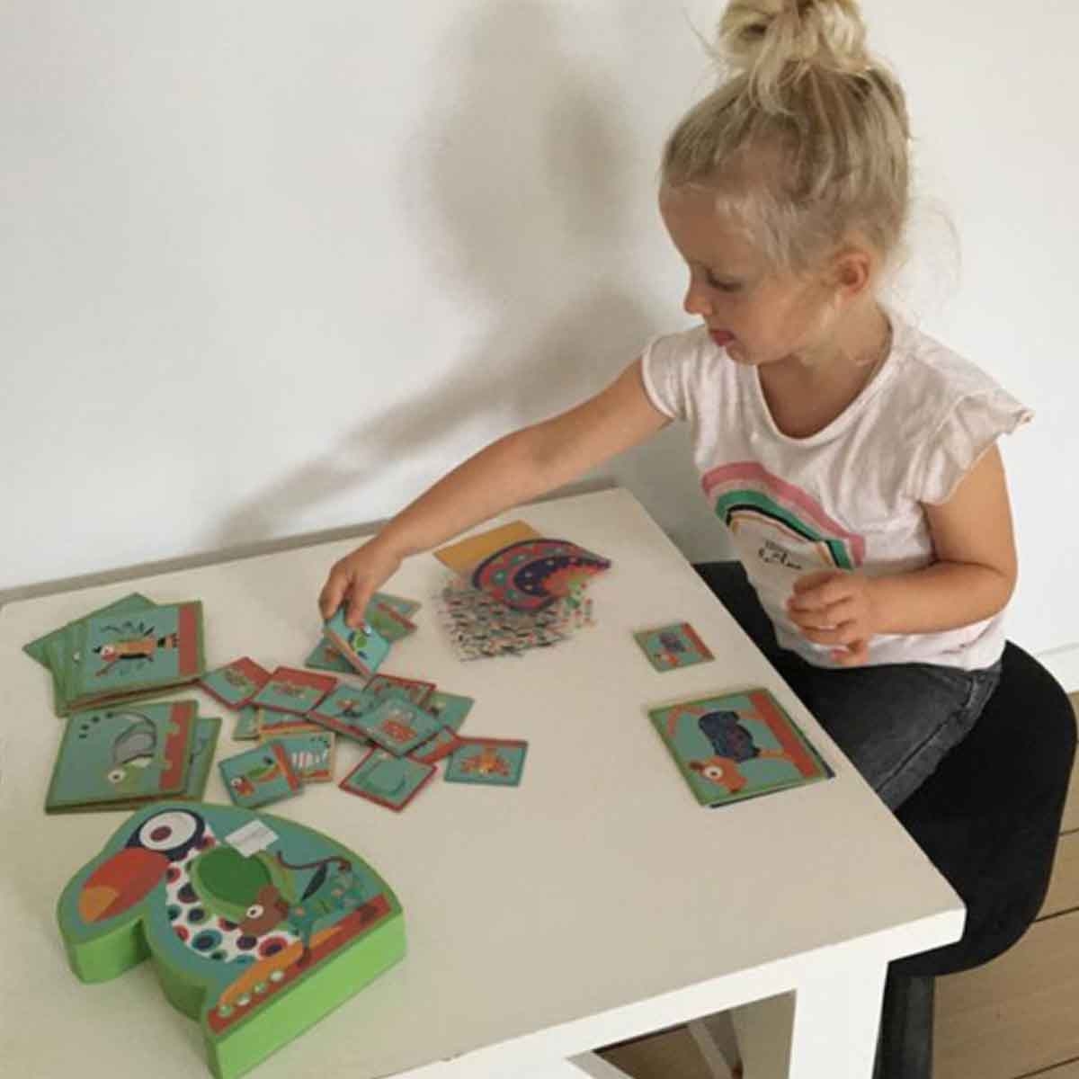 سكراتش يوروب لعبة الحفلة الليلية الفردية بـ40 تحديًا و4 مستويات، للجنسين، من عمر 3 إلى 4 سنوات