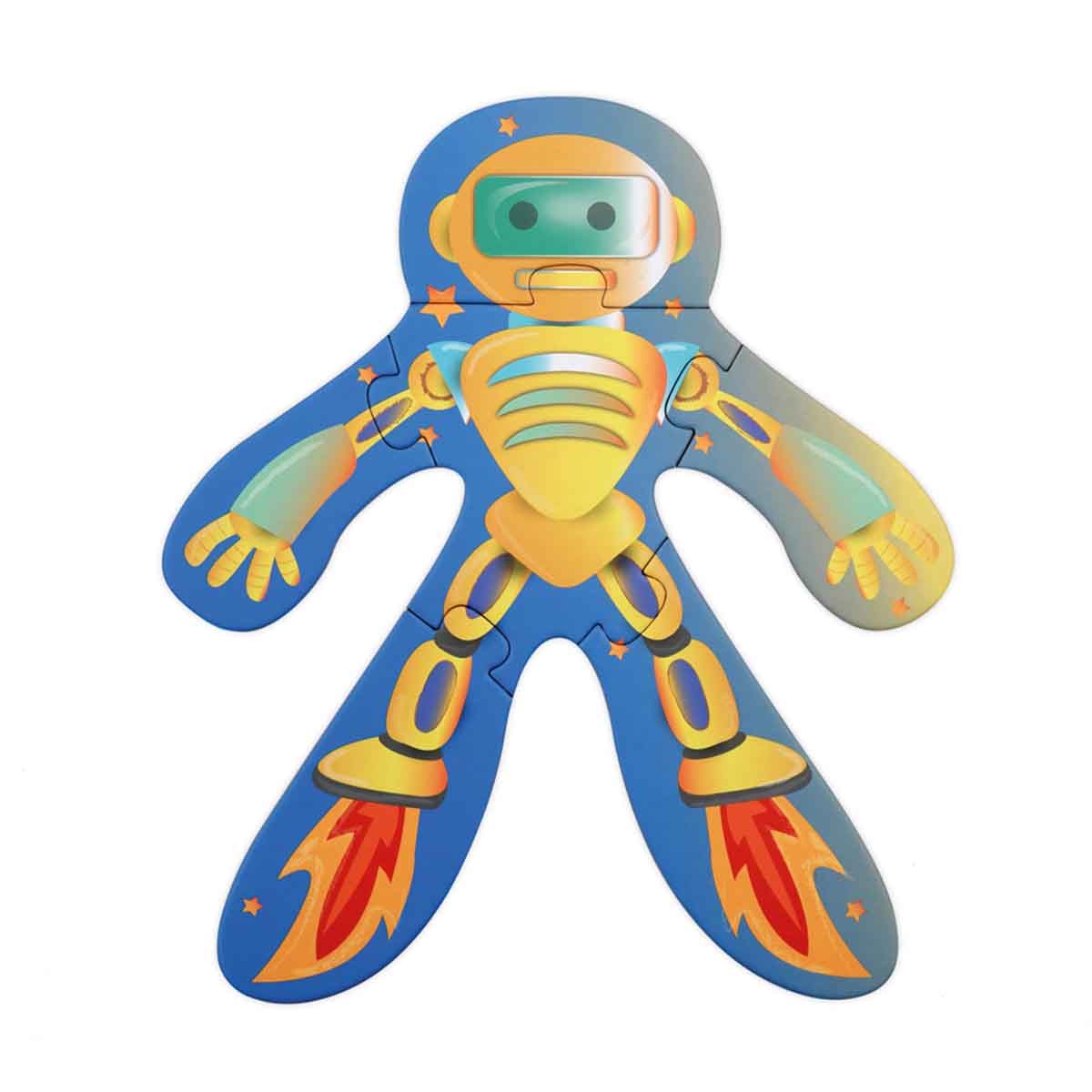 Scratch Europe Robobuilder Puzzling Game Unisex, 3-4 Years