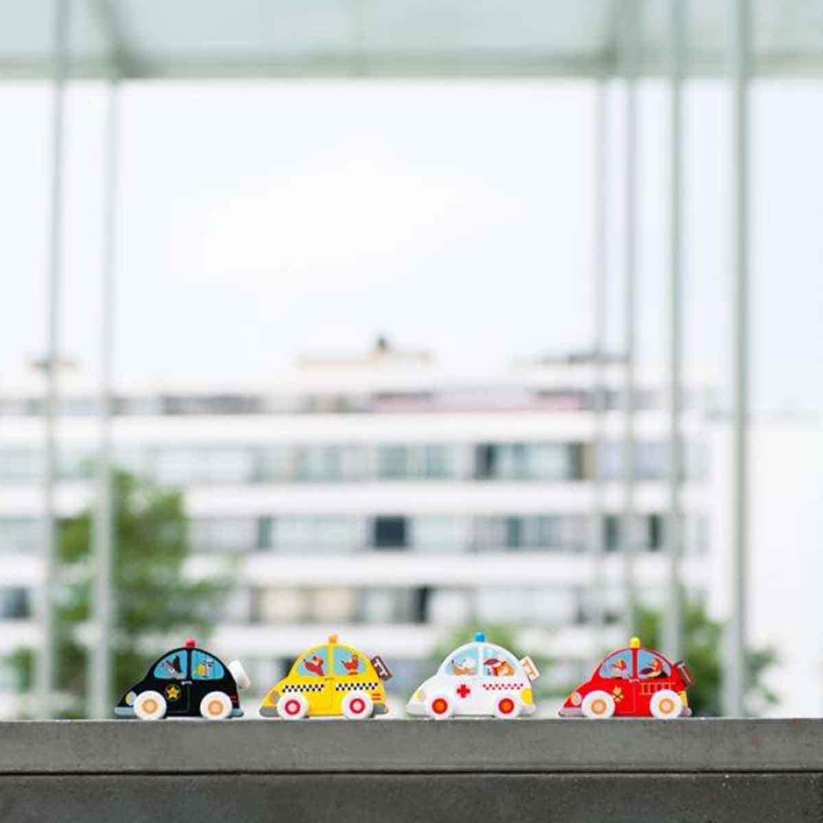 Scratch Europe Wooden Assorted Car Unisex, 3-4 Years