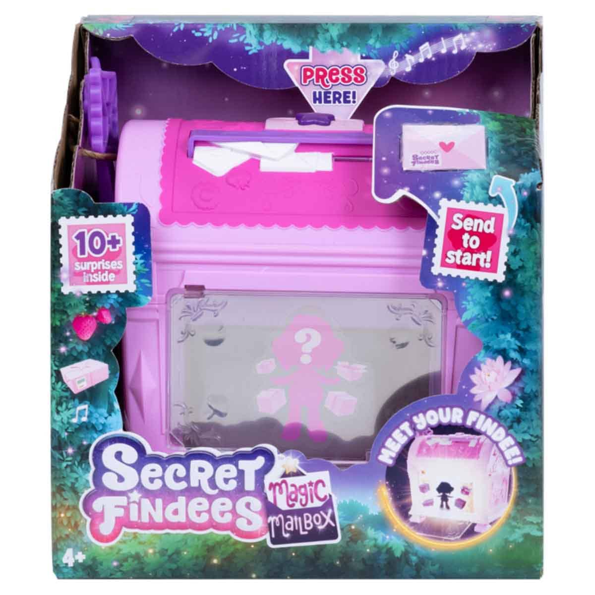 Secret Findees Pink Magic Mailbox Unisex, 5-7 Years