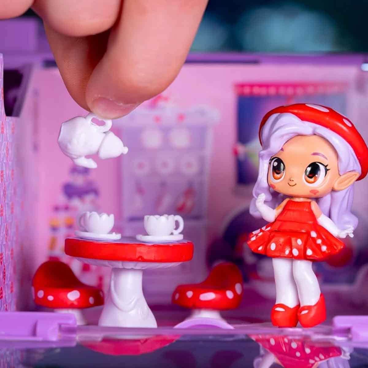 سيكرت فينديز صندوق البريد السحري الوردي للأطفال من عمر 5 إلى 7 سنوات