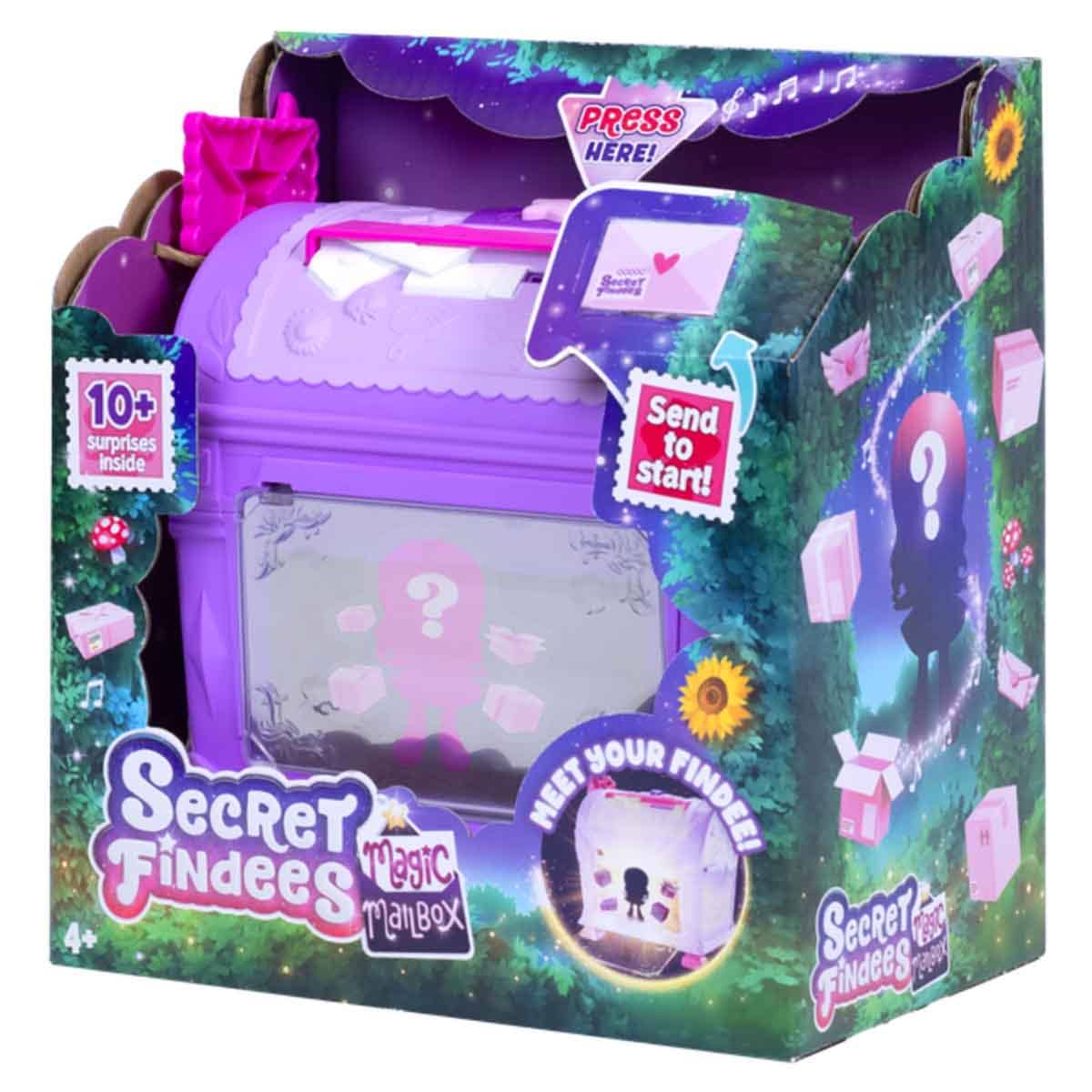 Secret Findees Purple Magic Mailbox Unisex, 5-7 Years