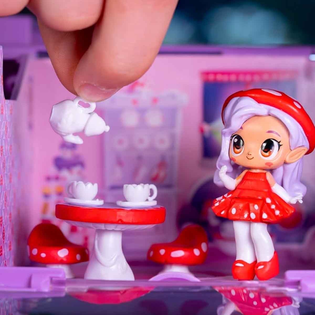 سيكرت فينديز صندوق البريد السحري البنفسجي للأطفال من عمر 5 إلى 7 سنوات