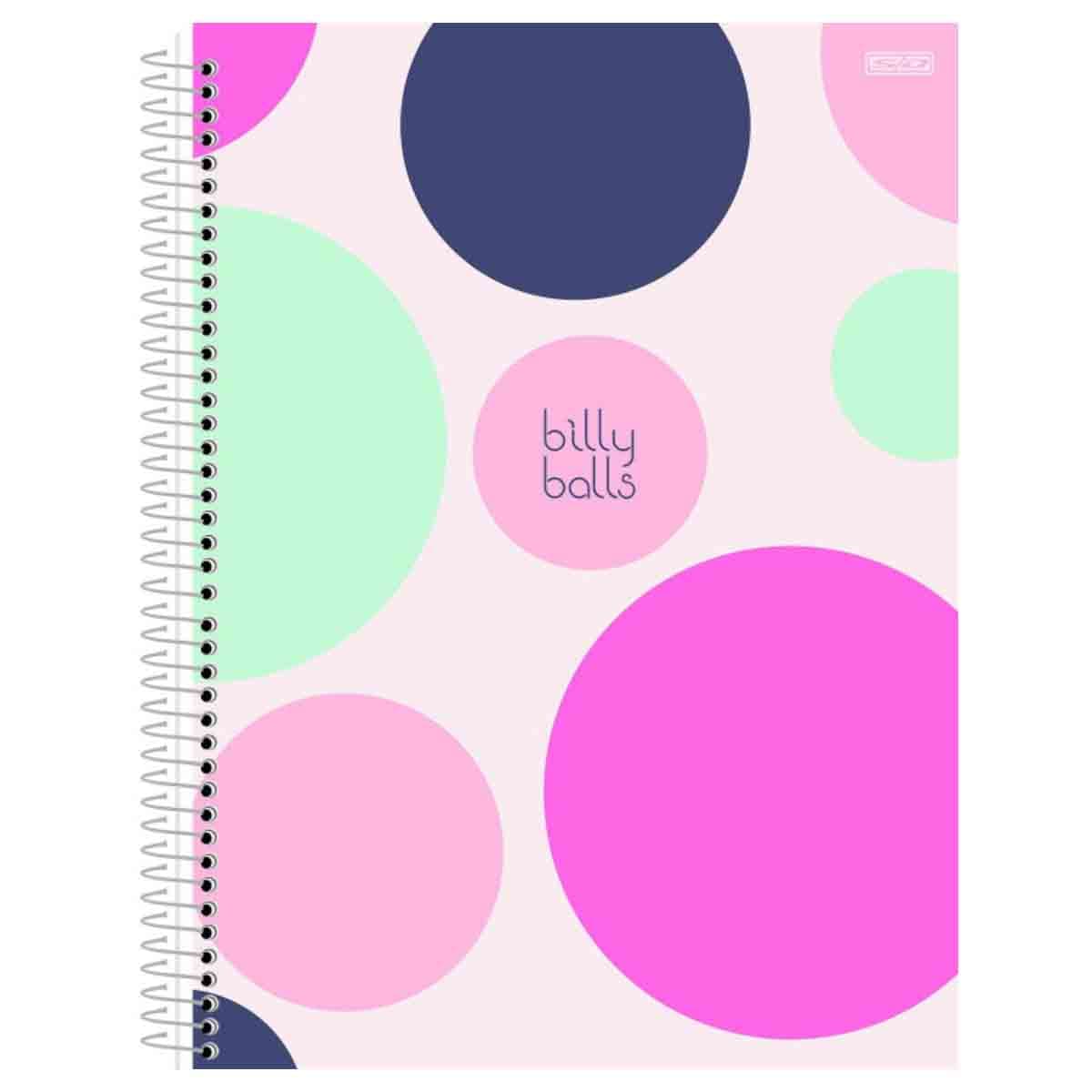 SD Inovacoes Grafica 160-Sheets Sprial BB Notebook