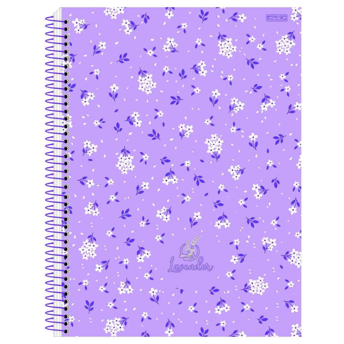 SD Inovacoes Grafica 160-Sheets Sprial Notebook