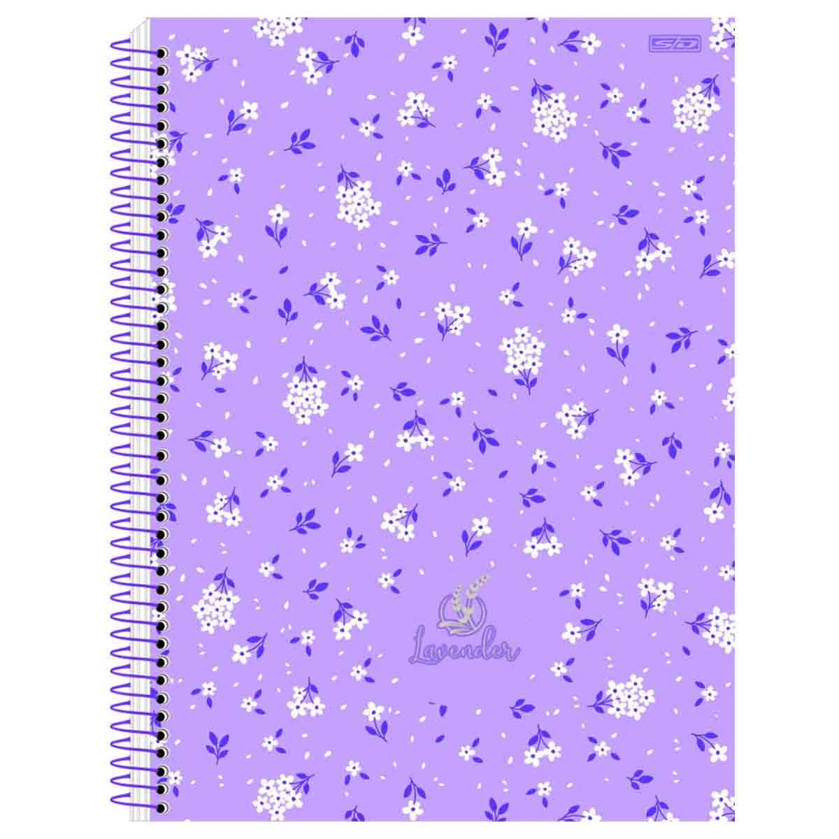 SD Inovacoes Grafica Spiral BB Notebook with Atlas Blue Ballpoint Pen Combo Pack