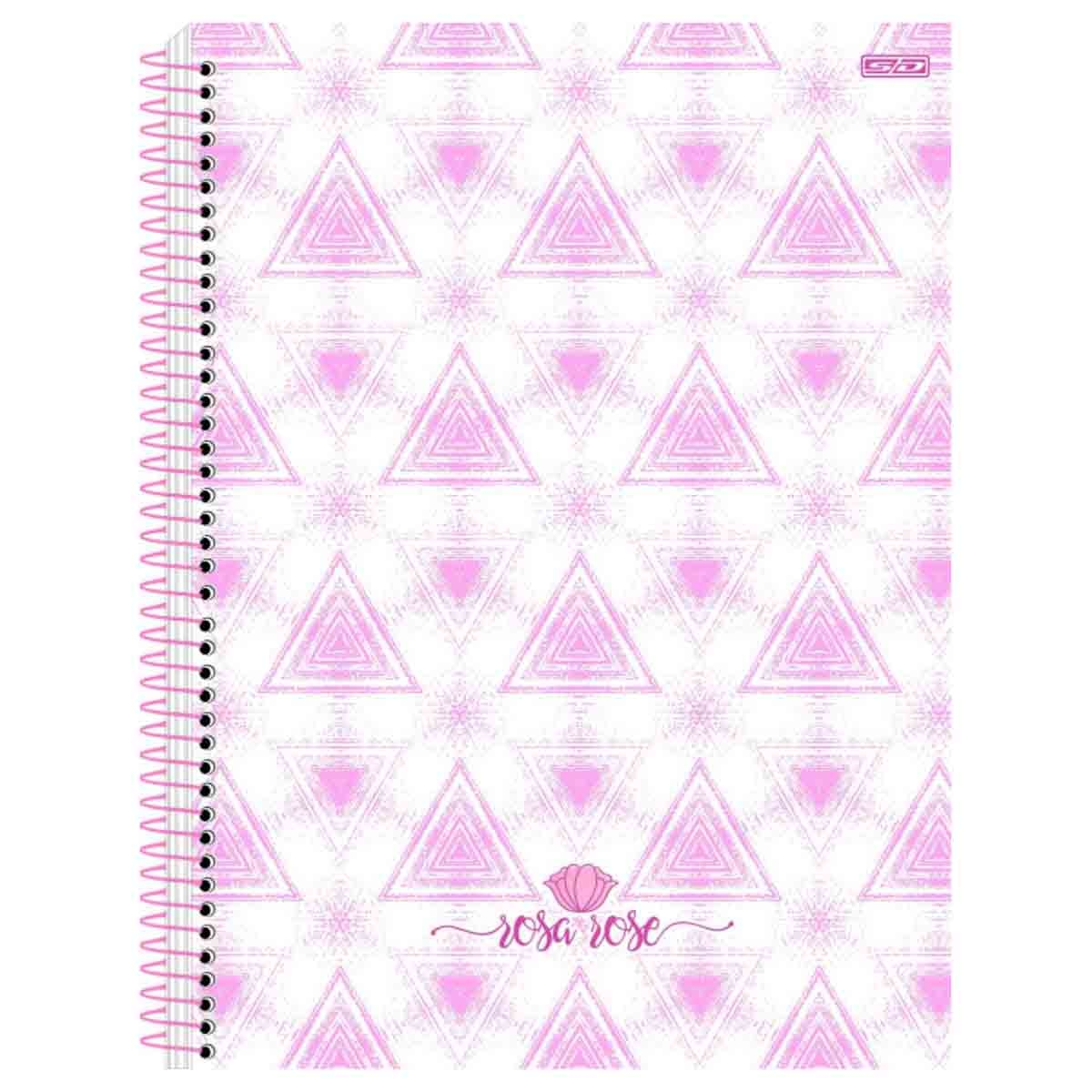 SD Inovacoes Grafica 160-Sheets Spiral RR Notebook