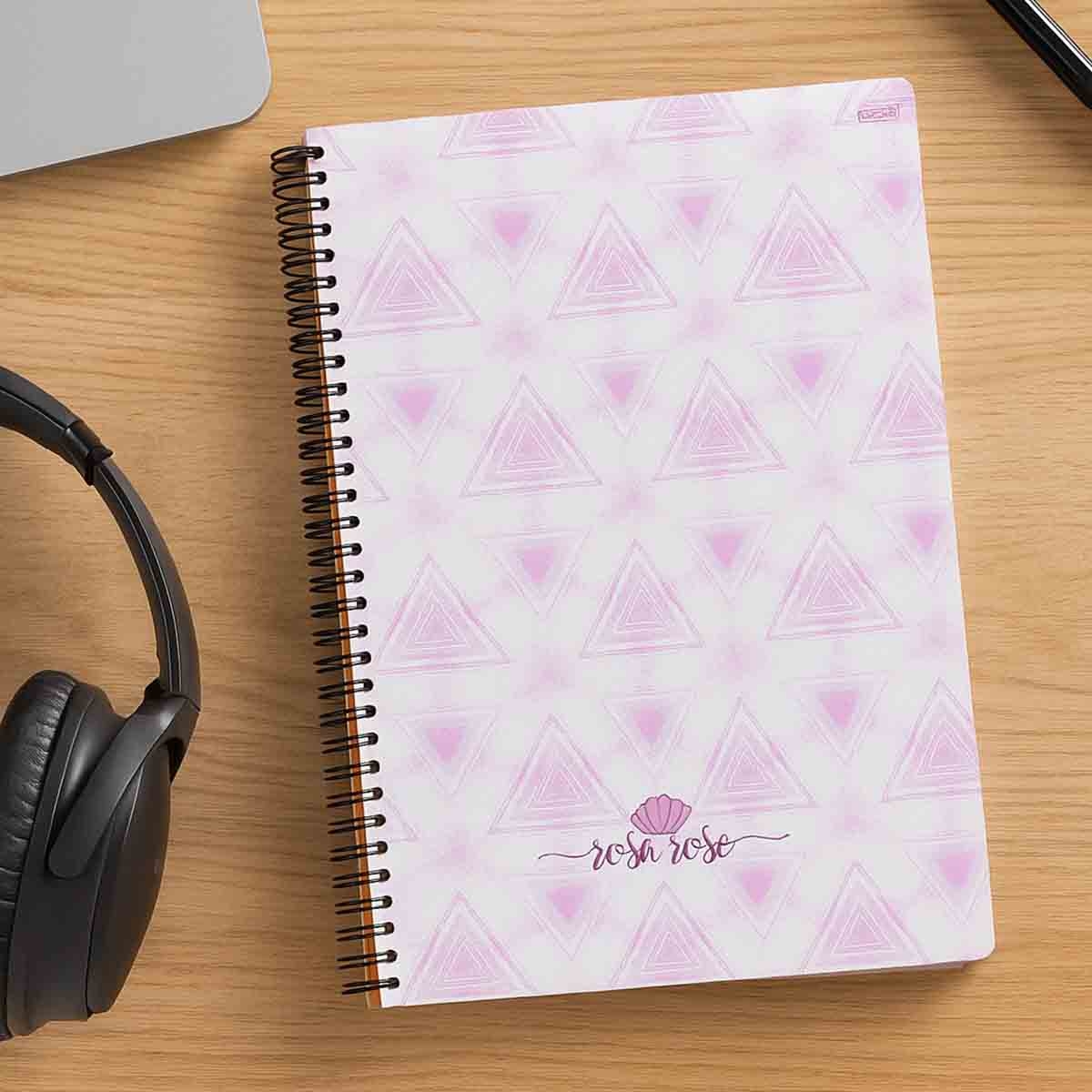 SD Inovacoes Grafica 160-Sheets Spiral RR Notebook