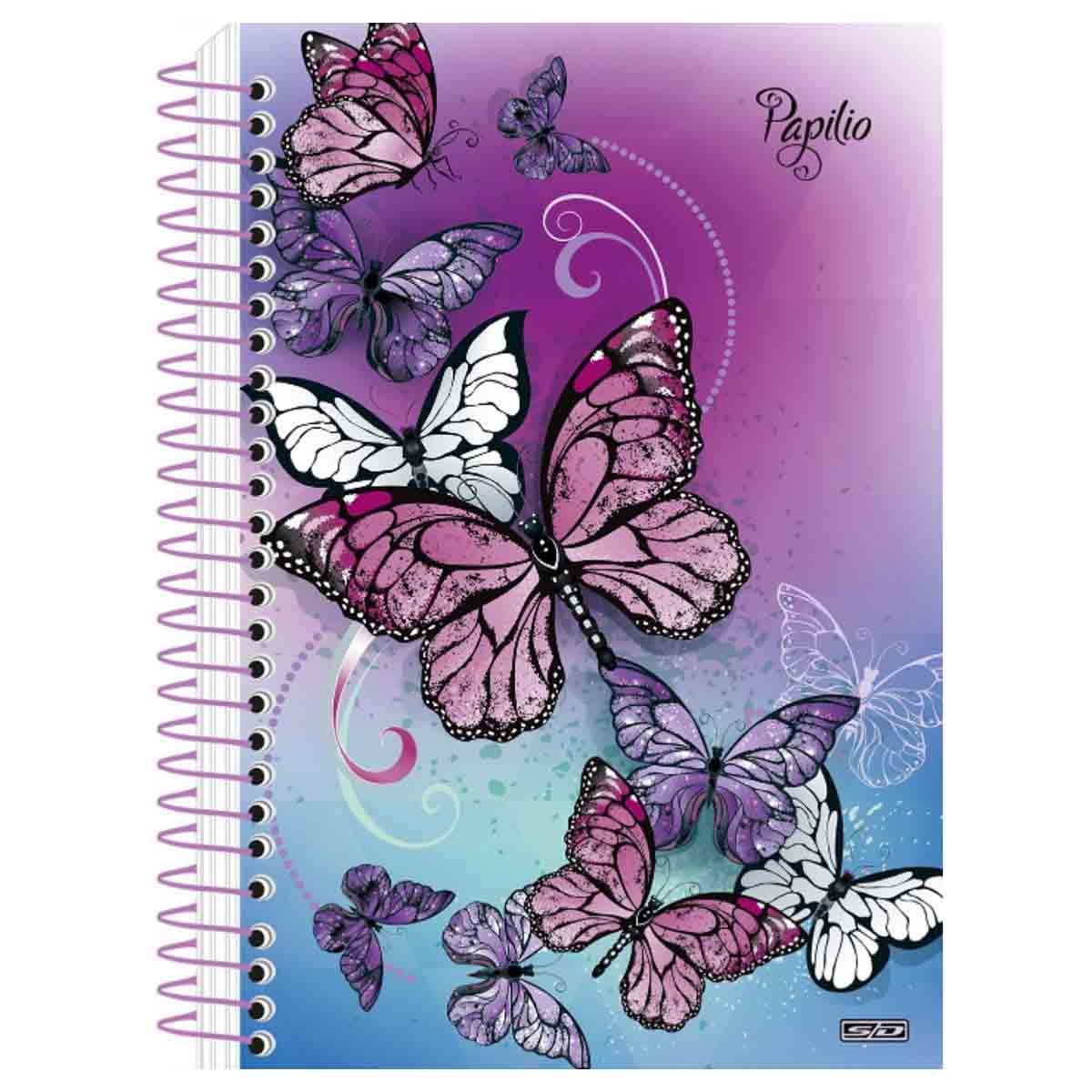 SD Inovacoes Grafica 4" x 6" 80-Sheets Spiral Notebook