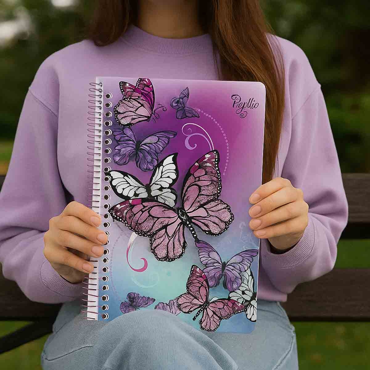SD Inovacoes Grafica 4" x 6" 80-Sheets Spiral Notebook