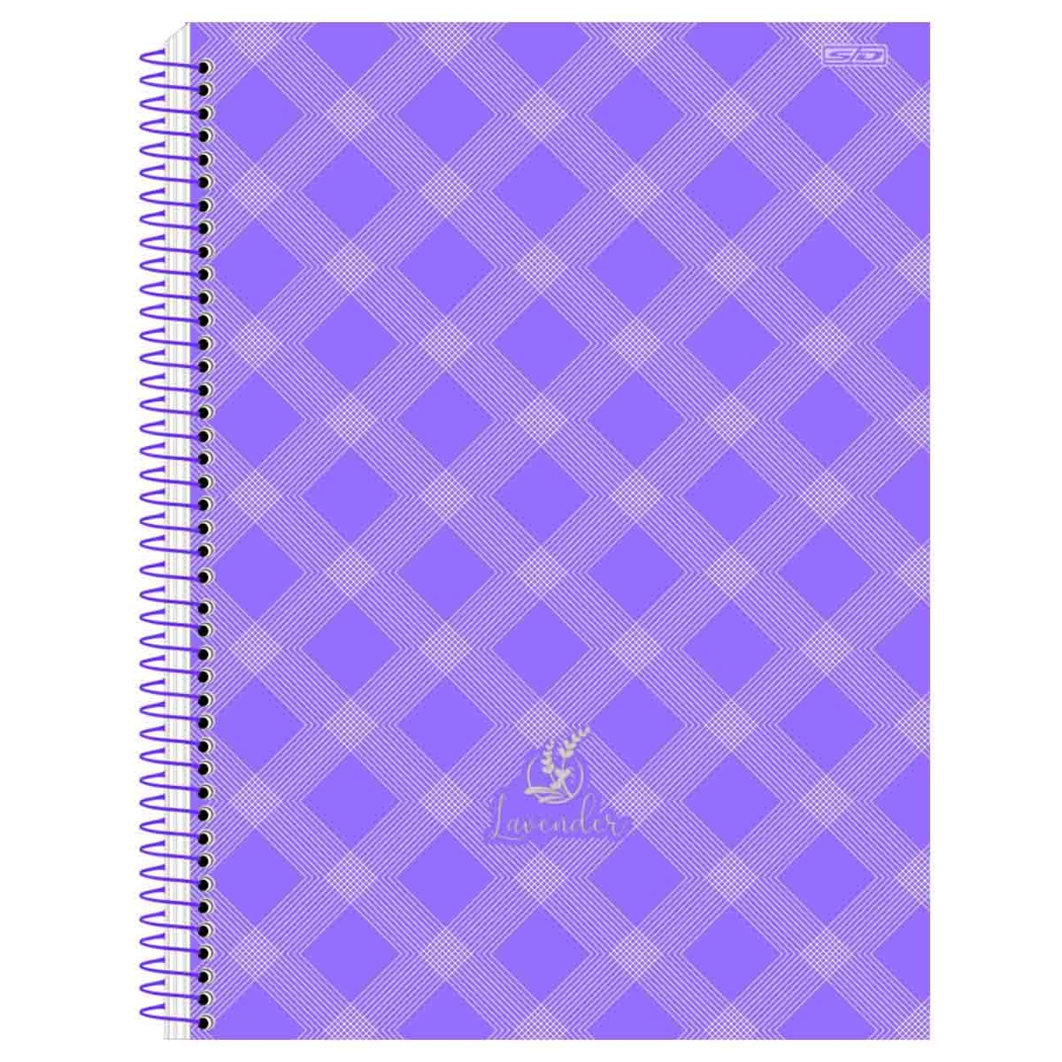 SD Inovacoes Grafica 80-Sheets Sprial LV Notebook