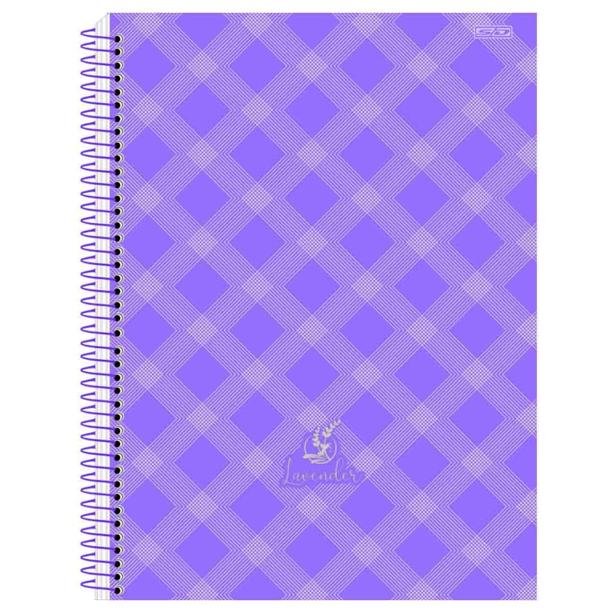 SD Inovacoes Grafica 80-Sheets Sprial LV Notebook