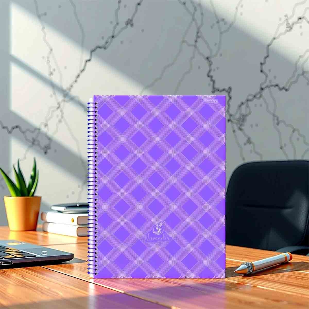 SD Inovacoes Grafica 80-Sheets Sprial LV Notebook