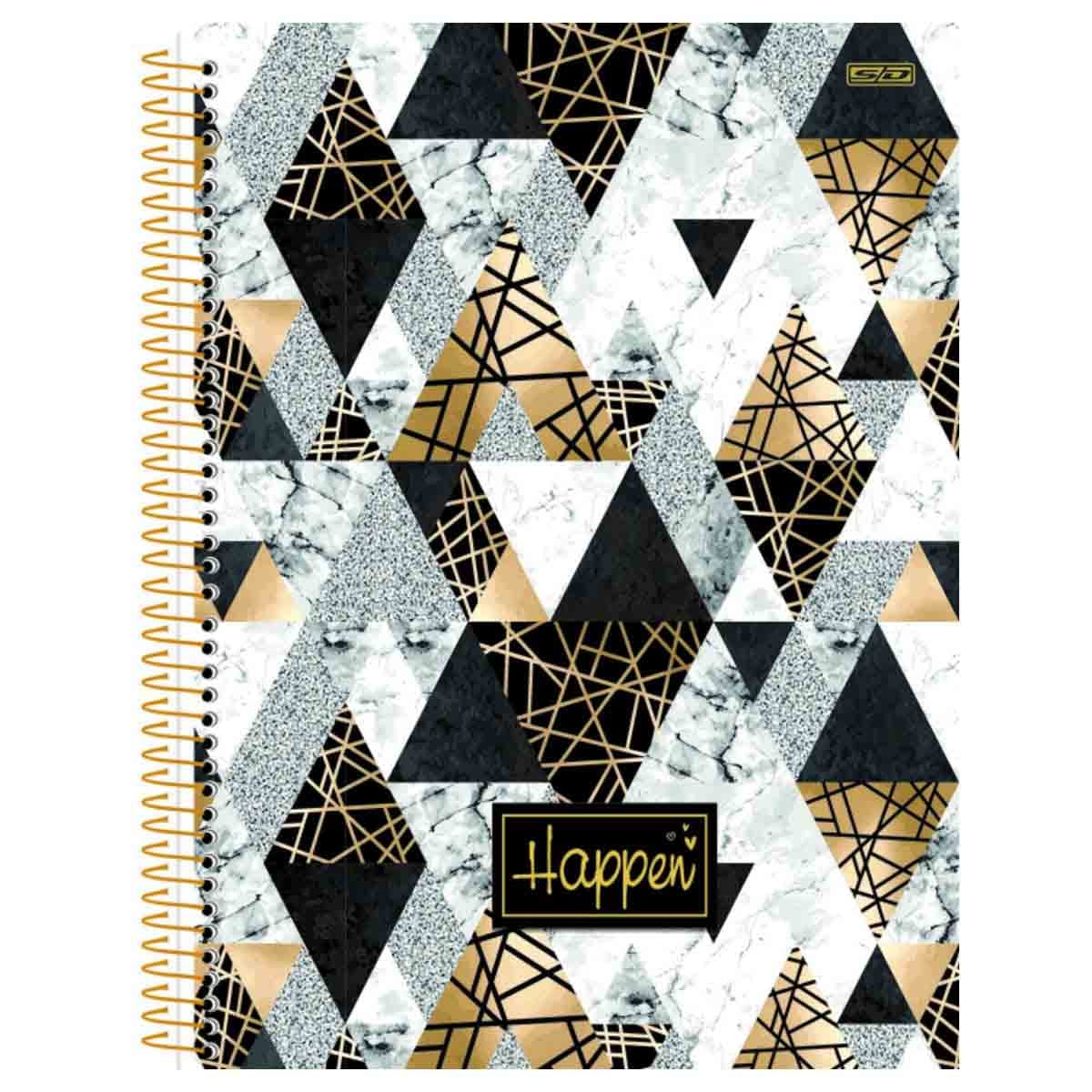 SD Inovacoes Grafica 80-Sheets Spiral NB HC 1S Notebook