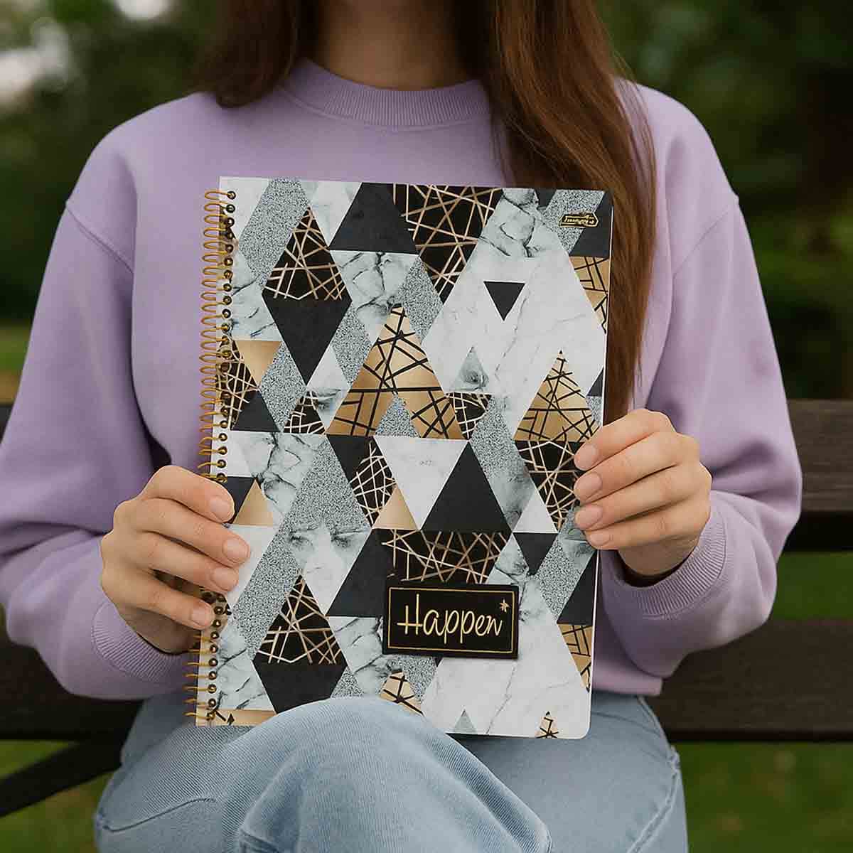 SD Inovacoes Grafica 80-Sheets Spiral NB HC 1S Notebook