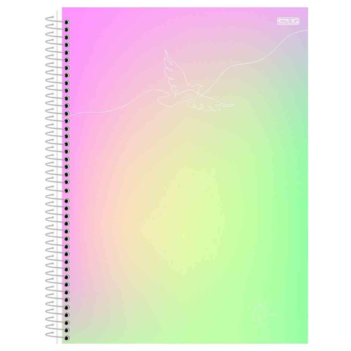 SD Inovacoes Grafica 80-Sheets Sprial NBHC Notebook