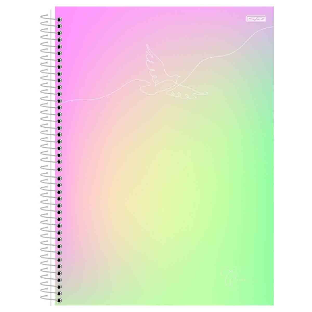 SD Inovacoes Grafica 80-Sheets Sprial NBHC Notebook