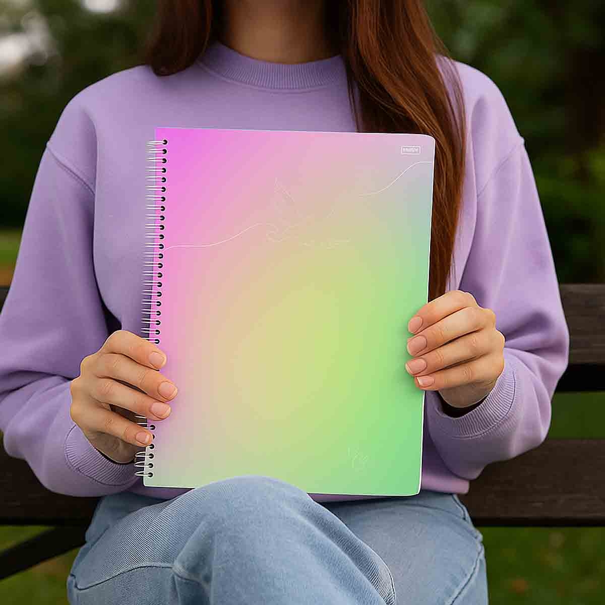 SD Inovacoes Grafica 80-Sheets Sprial NBHC Notebook