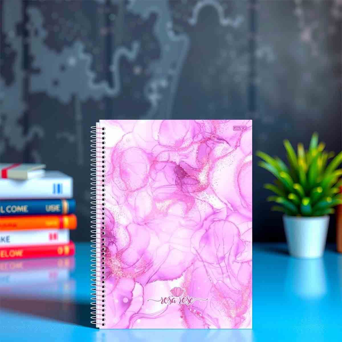 SD Inovacoes Grafica 80-Sheets Spiral RR Notebook