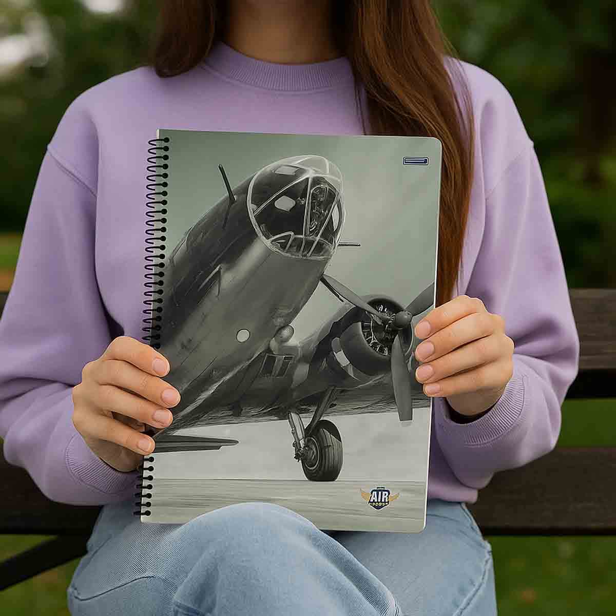 SD Inovacoes SD-10612 Grafica 80-Sheets Spiral NB HC 1S Notebook