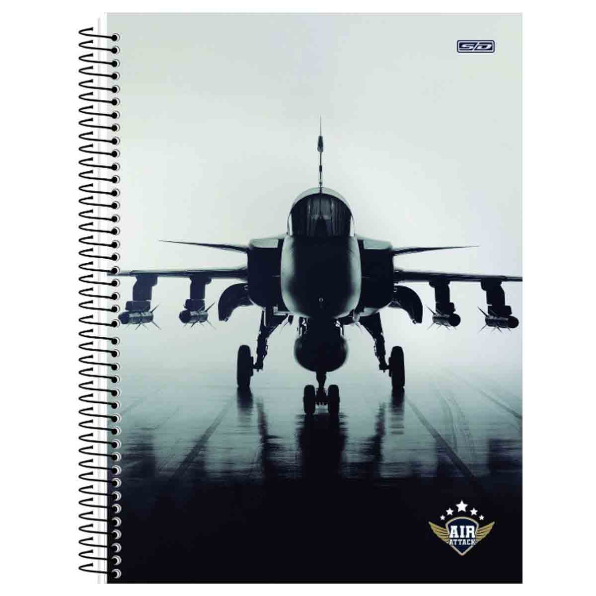 SD Inovacoes SD-10613 Grafica 160-Sheets Spiral NB HC 10S Notebook