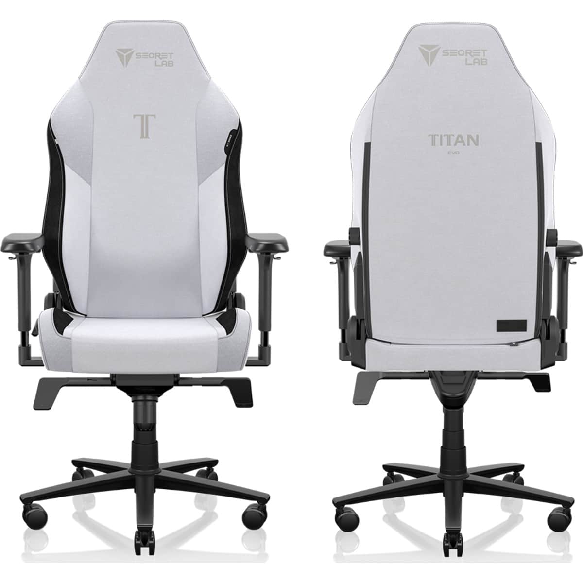 Secretlab Arctic White XL Titan Evo Plus Gaming Chair