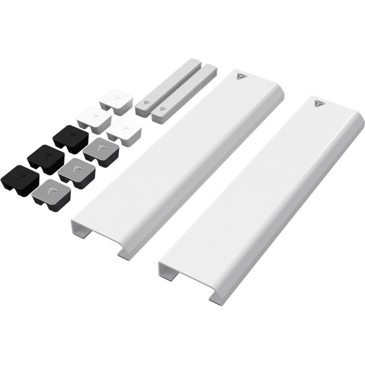 Secretlab Pure White XL Magnus Cable Management Bundle