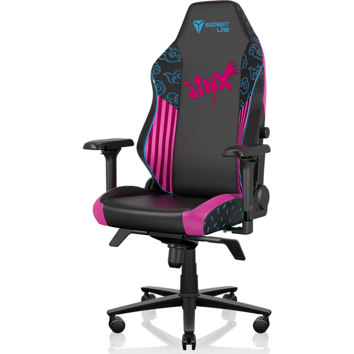Secretlab Regular Titan Evo League of Legends Jinx Gaming Chair