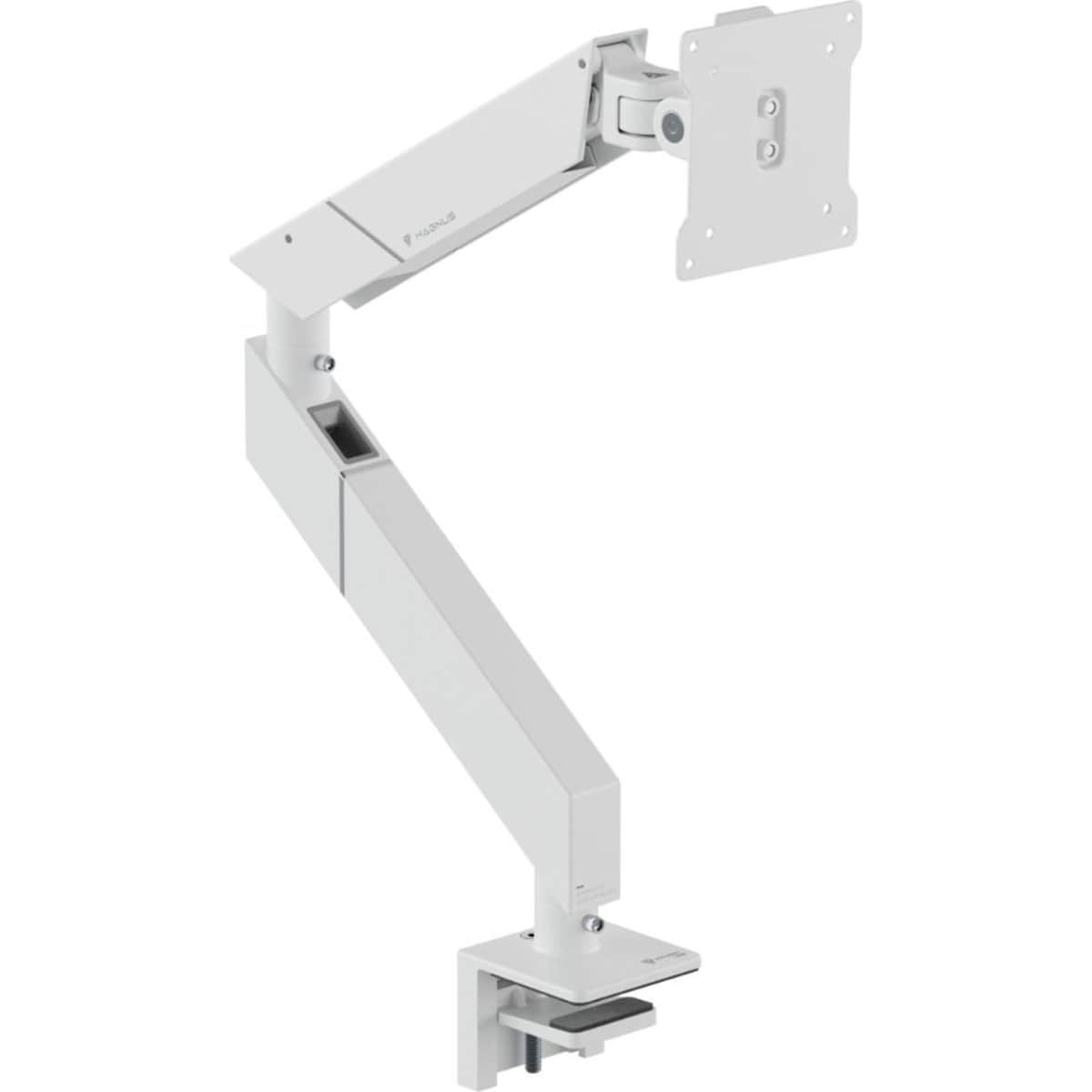 Secretlab White Magnus Single Monitor Arm