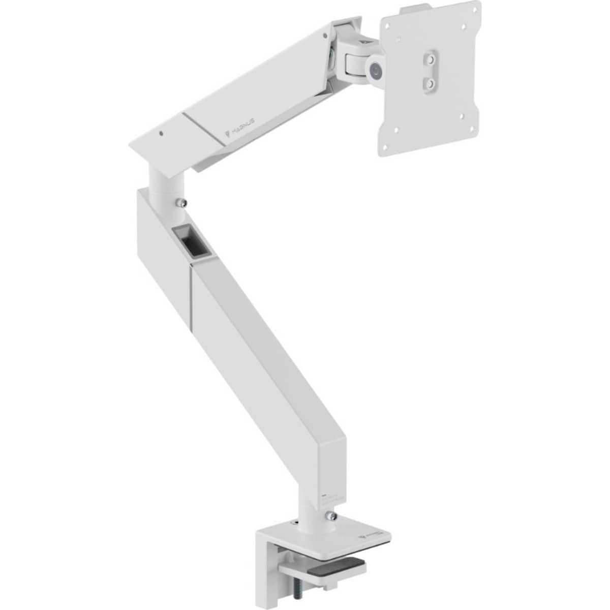 Secretlab White Magnus Single Monitor Arm