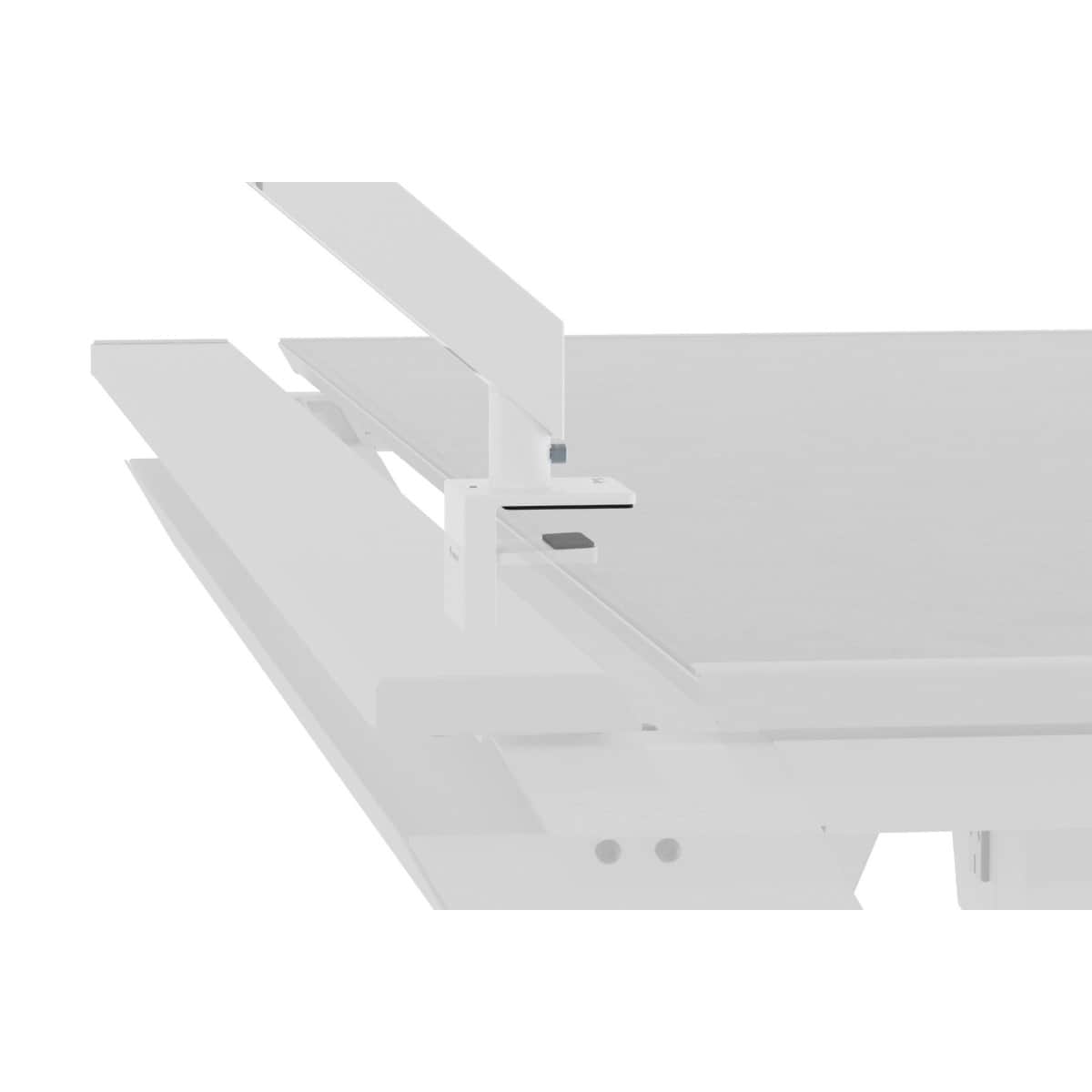 Secretlab White Magnus Single Monitor Arm