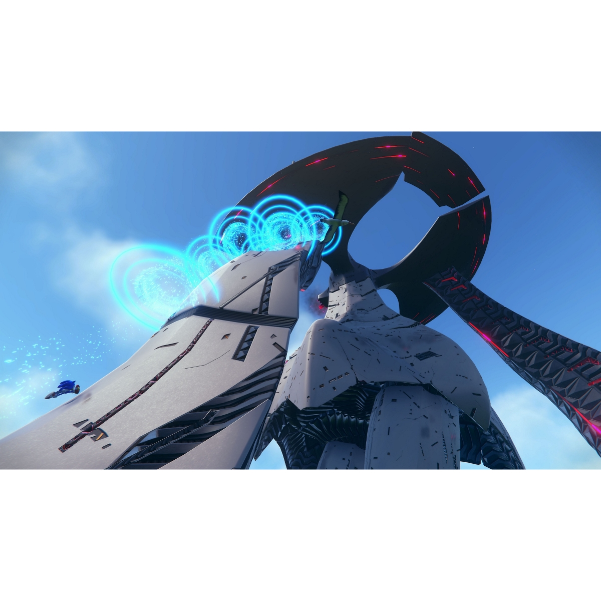 سيجا سونيك فرونتيرز لعبة فيديو لبلايستيشن 4