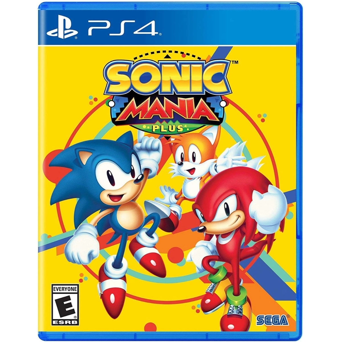 Sega Sonic-Mania Plus (International Version) Video Game for PlayStation 4