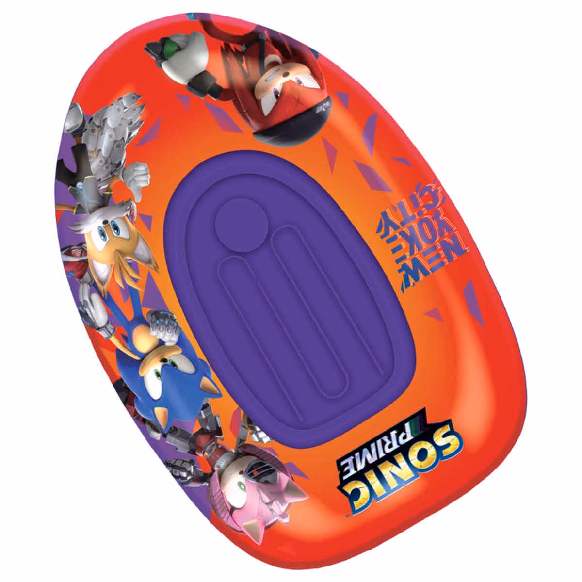 Sonic Prime Baby Inflatable Boat Boys, 3-4 Years