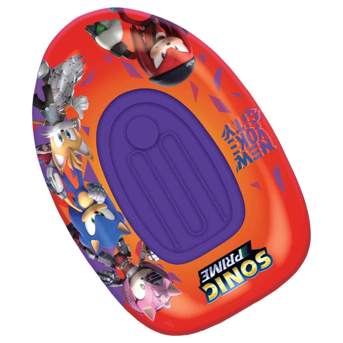 Sonic Prime Baby Inflatable Boat Boys, 3-4 Years